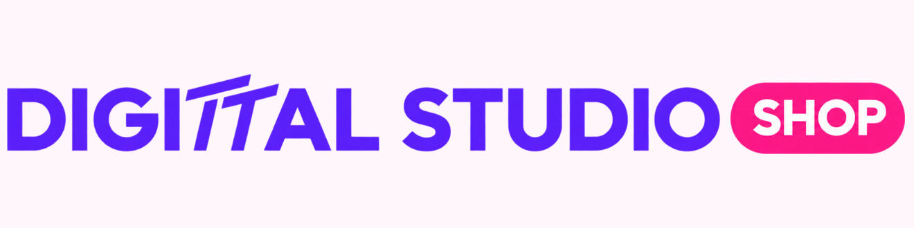 Logo Digittal Studio Shop